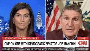 MANCHIN ON THE HILL: West Virginia Joe Not Endorsing White House Joe [Watch]